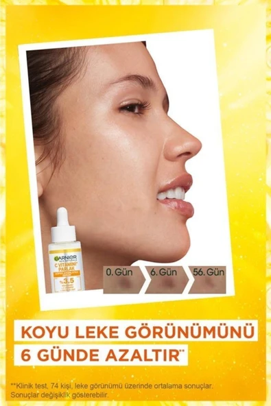 Garnier C Vitamini Parlak Süper Aydınlatıcı Serum 30 Ml 2'li Set - 4