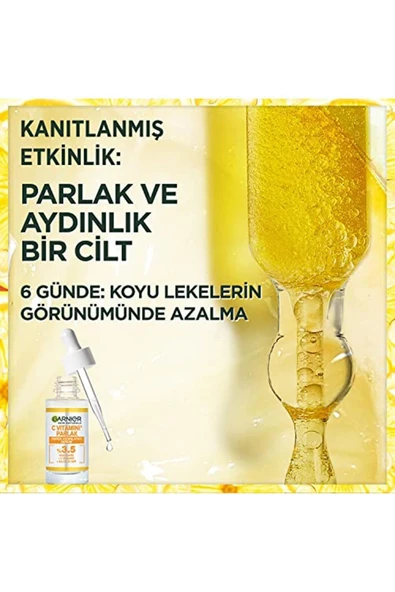 Garnier Marka: C Vitamini Parlak Süper Aydınlatıcı Serum 30 Ml Kategori: Cilt Serumu - 2