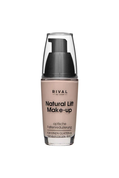 Rival De Loop Natural No:02 Natural Rose 30 ml Fondöten - 1