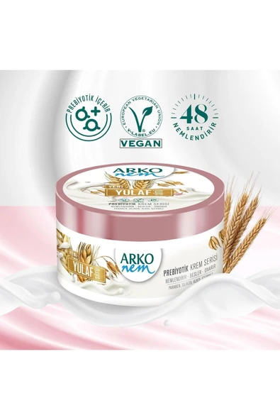 ARKO Nem Prebiyotik Krem Serisi Yulaf Sütü 250ml - 2