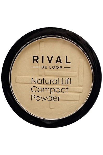 Rival De Loop Pudra Natural Lift Compact No:4 Honey - 4