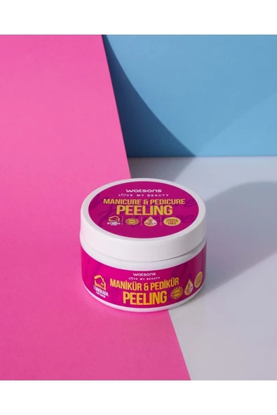 Watsons Mucize Hızlı ve Kolay Manikür&Pedikür Peeling - 2