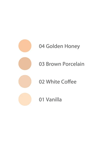 Rival De Loop Doğal Kapatıcı Fondöten Invisible No:03 Brown Porcelain 30 ml - 3