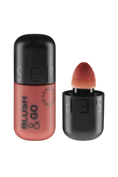 SEPHORA Blush & Go Mat Bitişli Likit Allık 03 ON THE BRIGHT SIDE Aslbeauty