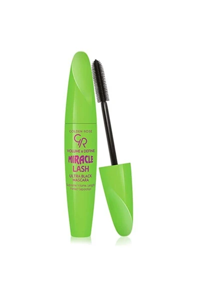 Golden Rose Volume & Define Miracle Lash Ultra Black Mascara -maskara