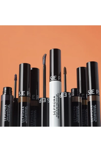 SEPHORA Medium Brown 05 Tint & Volume Brow Gel- Renkli Hacim Veren Kaş Jeli 5ml. - 5