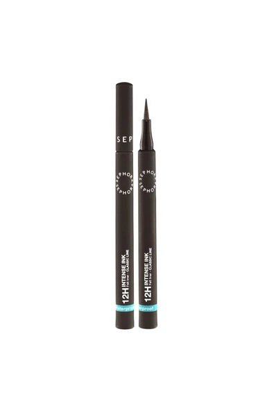 SEPHORA COLLECTION 12H Intense Ink Felt Liner Classic Line - 12 Saat Suya Dayanıklı Keçe Uçlu Eyeliner
