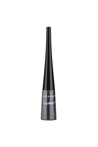 WET N WİLD wet n wild MegaLiner Liquid Eyeliner Black