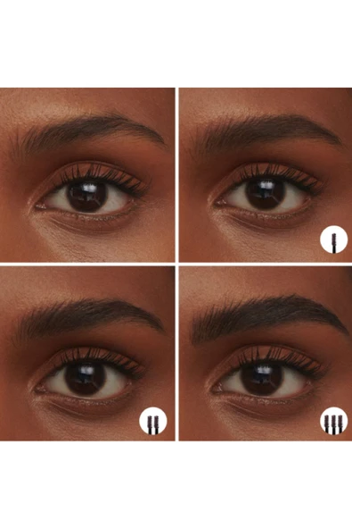 SEPHORA Granite 12 Tint & Volume Brow Gel- Renkli Hacim Veren Kaş Jeli 5ml - 2