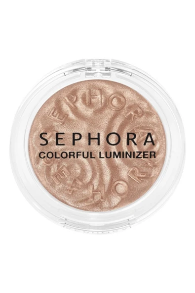 SEPHORA Pırıltılı Bitiş Aydınlatıcı Pudra / Cosmetologist Sparkling honey