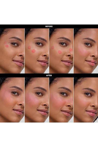 SEPHORA COLLECTION Blush & Go-Yoğun Pigmentli Mat Bitişli Likit Allık 7ML - 4