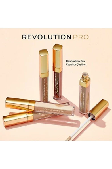 Revolution Pro Ultimate Radiant Under Eye - Aydınlatıcı Sıvı Kapatıcı 4.5ml - 4