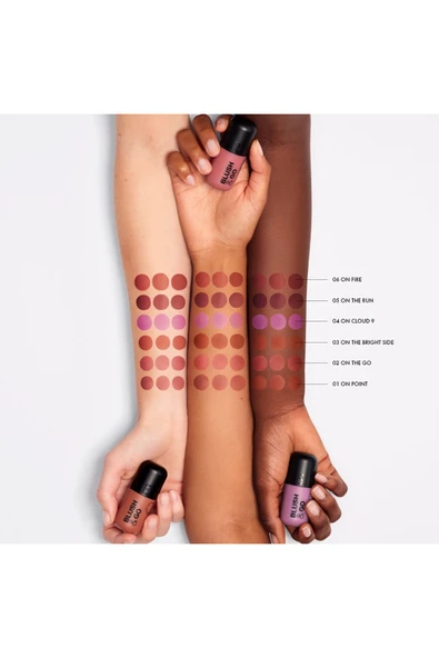 SEPHORA Blush & Go Mat Bitişli Likit Allık 02 ON THE GO Aslbeauty - 3