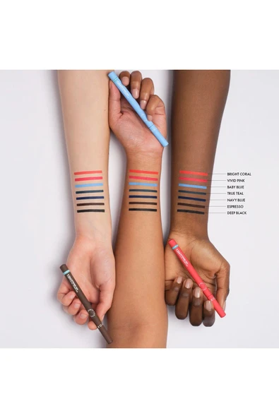 SEPHORA COLLECTION Intense Ink Felt Liner Classic Line-Uzun Süre Kalıcı Yoğun Pigmentli Mat Bitişli Eyeliner - 3