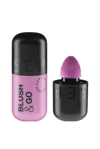 SEPHORA Blush & Go Mat Bitişli Likit Allık 04 ON CLOUD Aslbeauty