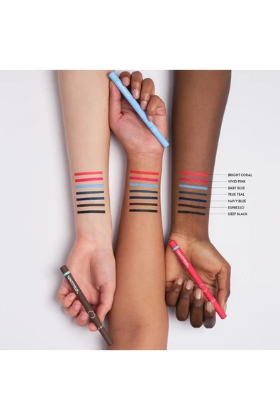 SEPHORA COLLECTION 12H Intense Ink Felt Liner Classic Line - 12 Saat Suya Dayanıklı Keçe Uçlu Eyeliner - 3
