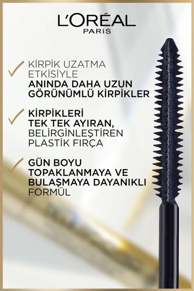 L'Oreal Paris Telescopic Siyah Maskara 2'li Set L'Oreal Paris - 5