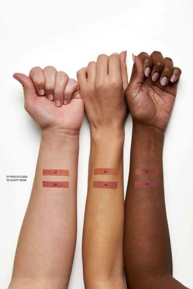 Golden Rose Miss Beauty Glow Stick Blusher No: 02 Dusty Rose - Stik Allık - 4
