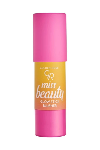 Golden Rose Miss Beauty Glow Stick Blusher No: 02 Dusty Rose - Stik Allık - 2