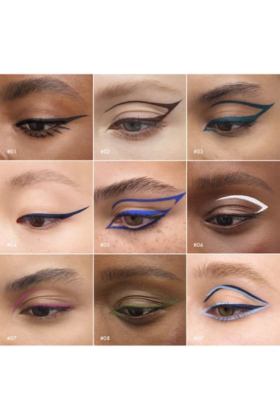 SEPHORA Intense Ink Liner Likit Mat Eyeliner 05 COBALT BLUE Elsbeauty - 2