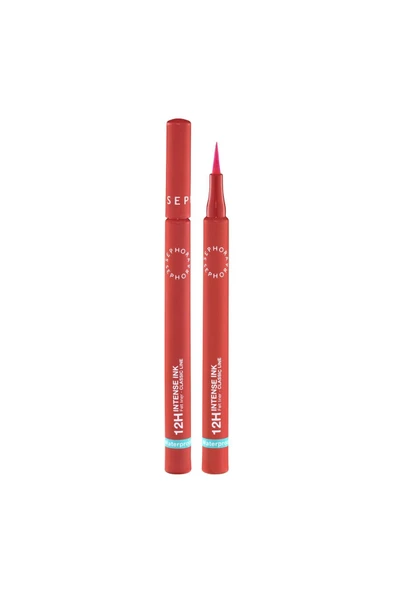 SEPHORA COLLECTION 12H Intense Ink Felt Liner Classic Line - 12 Saat Suya Dayanıklı Keçe Uçlu Eyeliner