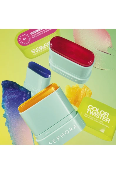 SEPHORA Color Twister - Renk Değiştiren Stick Dudaklar ve yanaklar (8,50 g) - 5