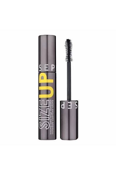 SEPHORA Size Up Maskara Ekstra Büyük Hacimli Kirpikler Anında Ekstra Hacim Veren Maskara (14 Ml)