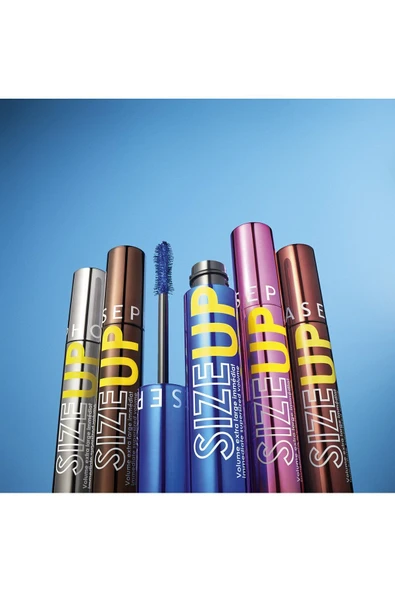 SEPHORA COLLECTION Size up - Anında XL Etkili Hacim Verici Maskara Blue (12,5 ml) - 5