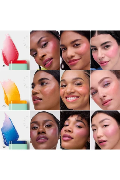 SEPHORA Color Twister - Renk Değiştiren Stick Dudaklar ve yanaklar (8,50 g) - 2