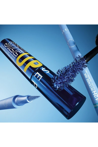 SEPHORA COLLECTION 12H Intense Ink Felt Liner Classic Line - 12 Saat Suya Dayanıklı Keçe Uçlu Eyeliner - 6