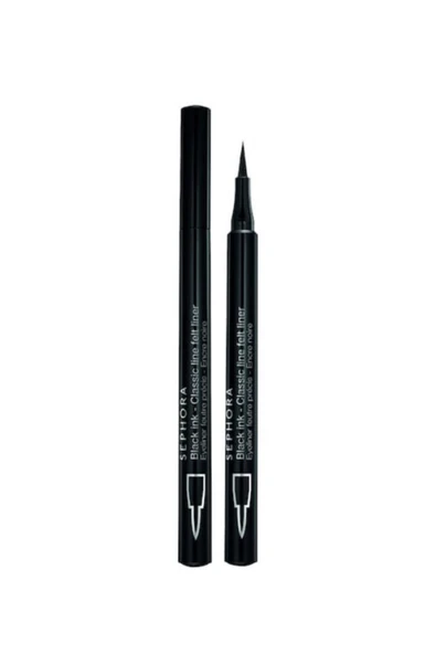 SEPHORA Yoğun Si?yah Renkli? Eyeli?ner / Cosmetologist Blackink
