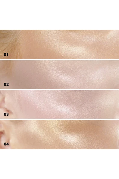 SEPHORA Pırıltılı Bitiş Aydınlatıcı Pudra / Cosmetologist Sparkling honey - 3