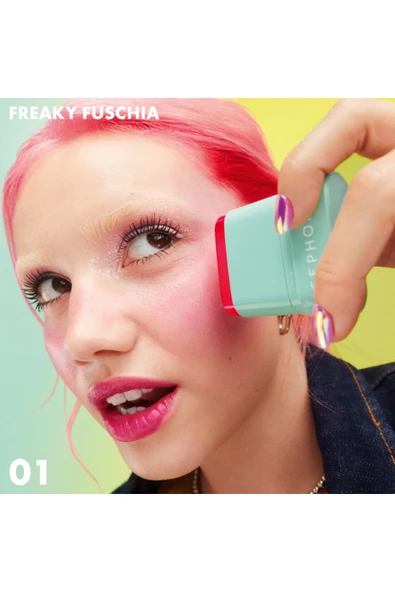 SEPHORA Color Twister - Renk Değiştiren Stick Dudaklar ve yanaklar (8,50 g) - 4