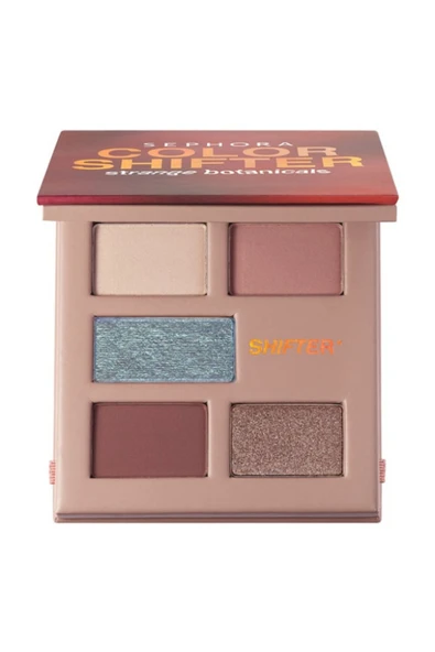 SEPHORA Bitiş: Mat, Yanardöner, Parıltılı, Çift Renkli Göz Farı / Cosmetologist Strange