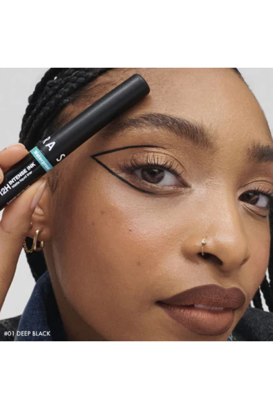 SEPHORA Intense Ink Liner - Mat ve yoğun likit eyeliner - 2