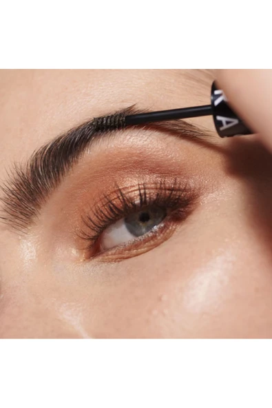 SEPHORA Nutmeg Brown 02 Tint & Volume Brow Gel- Renkli Hacim Veren Kaş Jeli 5 ml - 4