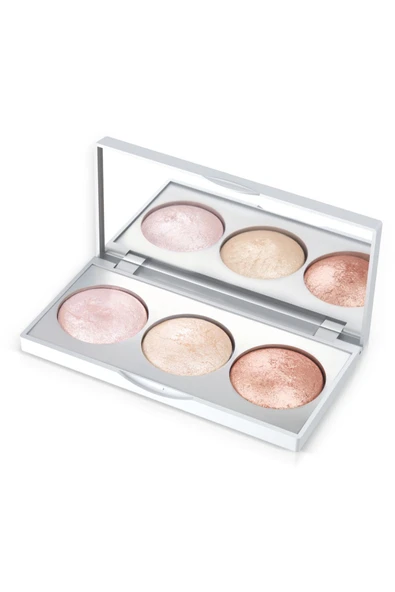 Golden Rose Strobing Highliter Palet
