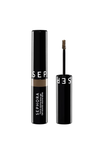 SEPHORA Chocolate Brown 08 Tint & Volume Brow Gel- Renkli Hacim Veren Kaş Jeli 5 ml