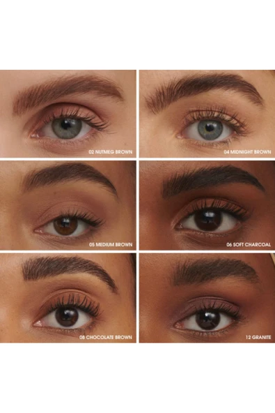 SEPHORA Granite 12 Tint & Volume Brow Gel- Renkli Hacim Veren Kaş Jeli 5ml - 3