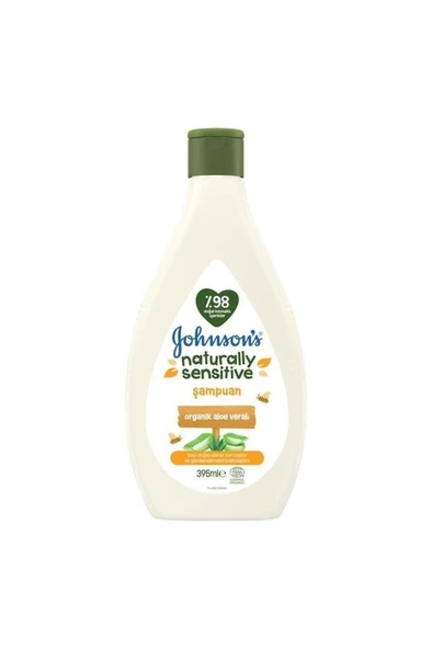 Johnson & Johnson Naturally Sensitive - Şampuan 395ml - 2