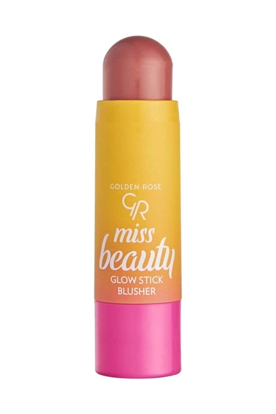 Golden Rose Miss Beauty Glow Stick Blusher No: 02 Dusty Rose - Stik Allık