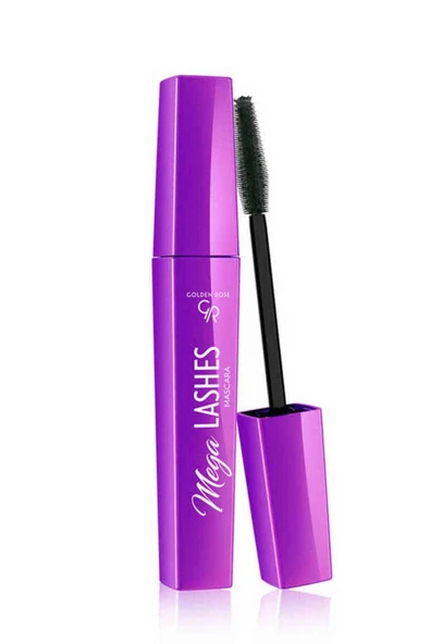 Golden Rose Double-Sided Flexible Brush developed intensive formula black Mascara MC.MZLK242