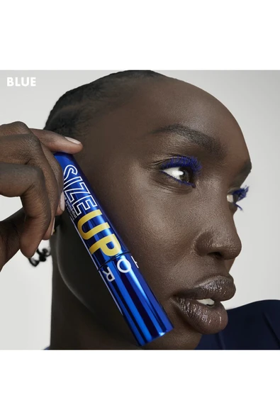 SEPHORA COLLECTION Size Up Blue-Yoğun Pigmentli Ultra Hacim&Dolgunluk&Uzunluk Veren Mavi Maskara 12,5ML - 2