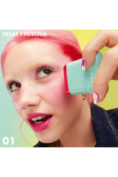 SEPHORA COLOR TWISTER: Dudaklar ve yanaklar için renk değiştiren yağ formüllü Stick 8,5 gr - 2