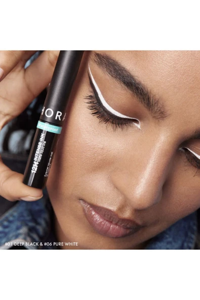 SEPHORA Intense Ink Liner - Mat ve yoğun likit eyeliner - 3