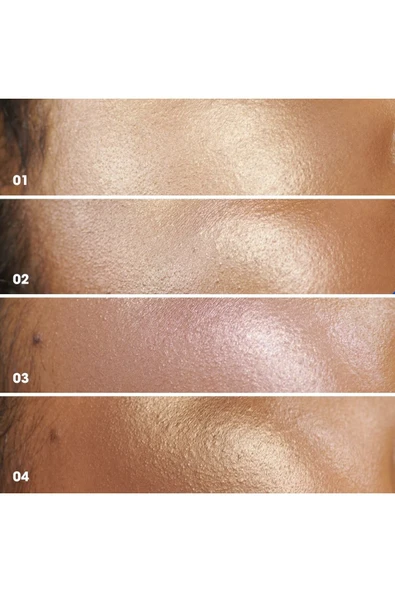 SEPHORA Pırıltılı Bitiş Aydınlatıcı Pudra / Cosmetologist Sparkling honey - 2