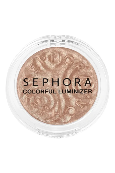 SEPHORA COLLECTION Aydınlatıcı Pudra 02 Sparkling Honey Cosmetologist