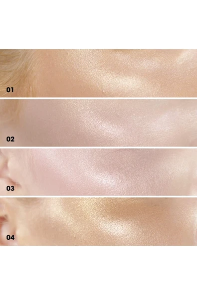 SEPHORA COLLECTION Aydınlatıcı Pudra 02 Sparkling Honey Cosmetologist - 3