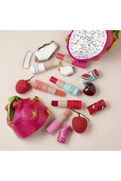 SEPHORA Moisturizing Lip Balm - Nemlendrici Dudak Balsamı (karpuz) - 5