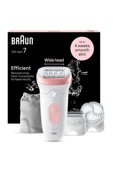 Braun Silk-epil 7 7-060 Epilatör - 2